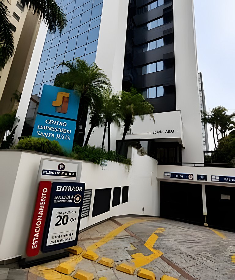(1102) Ap elegante - Poucos min Metrô Vila Mariana