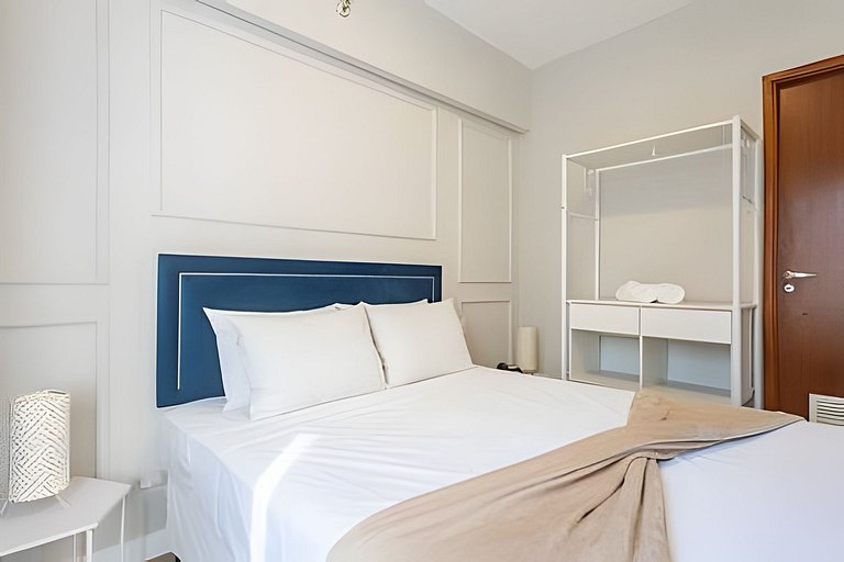 Flat Estilo Hotel - Vaga c/ Manobrista e Camareira