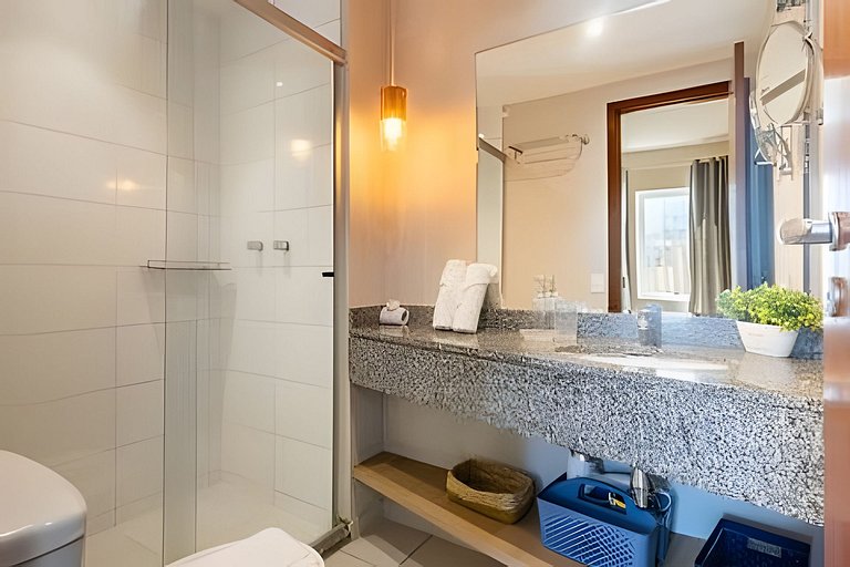 Flat Estilo Hotel - Vaga c/ Manobrista e Camareira