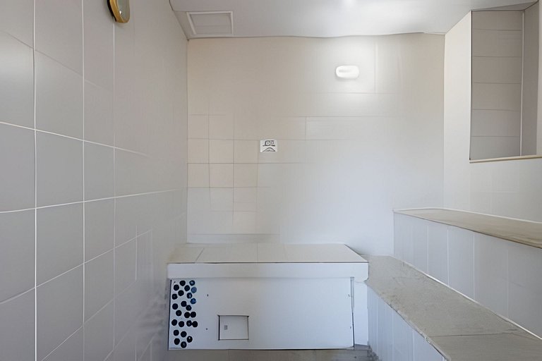 Flat Estilo Hotel - Vaga c/ Manobrista e Camareira