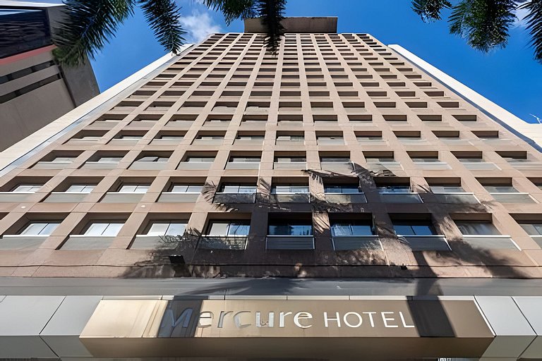 Flat Estilo Hotel - Vaga c/ Manobrista e Camareira