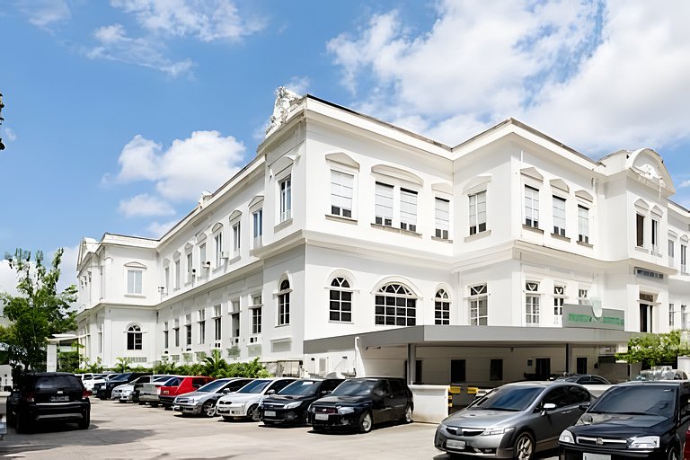 Flat Estilo Hotel - Vaga c/ Manobrista e Camareira