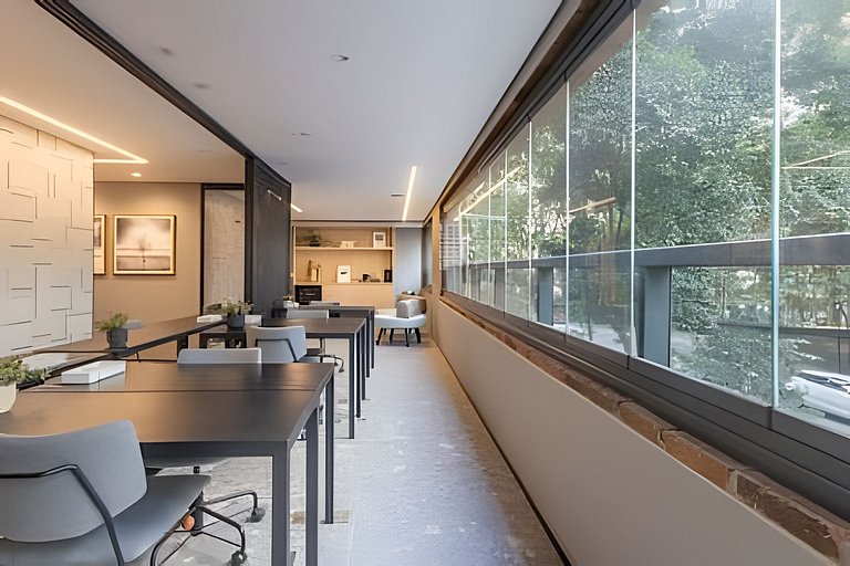 (513) Ap elegante - Poucos min Av Paulista e Ibira