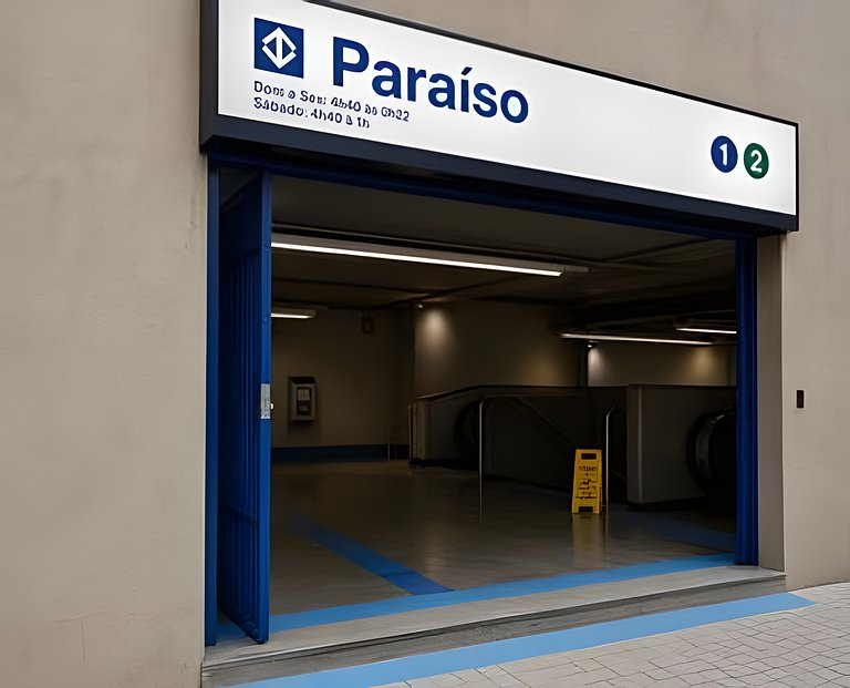 (513) Ap elegante - Poucos min Av Paulista e Ibira