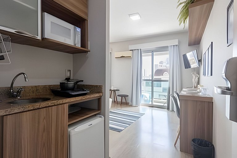 (902) Flat Premium - Vaga c/Manobrista e Camareira