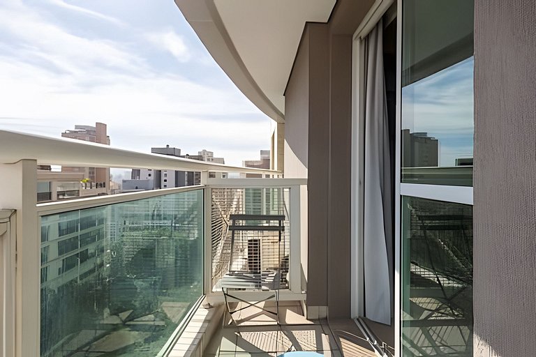 (902) Flat Premium - Vaga c/Manobrista e Camareira