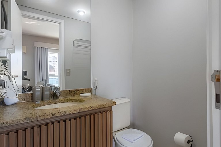 (902) Flat Premium - Vaga c/Manobrista e Camareira