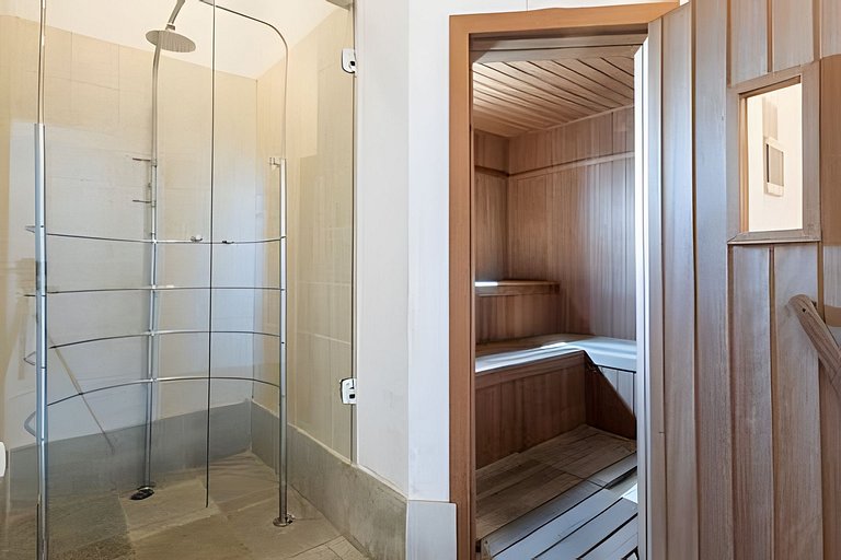 (902) Flat Premium - Vaga c/Manobrista e Camareira