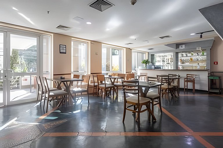 (902) Flat Premium - Vaga c/Manobrista e Camareira