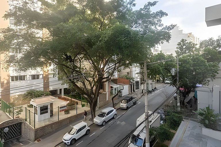 (3007) Ap Design em Pinheiros - 5min Metrô Fradique