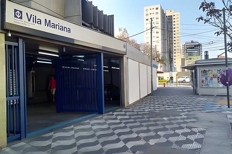 (1209) Ap completo - Poucos min Metrô VM e Ana Rosa