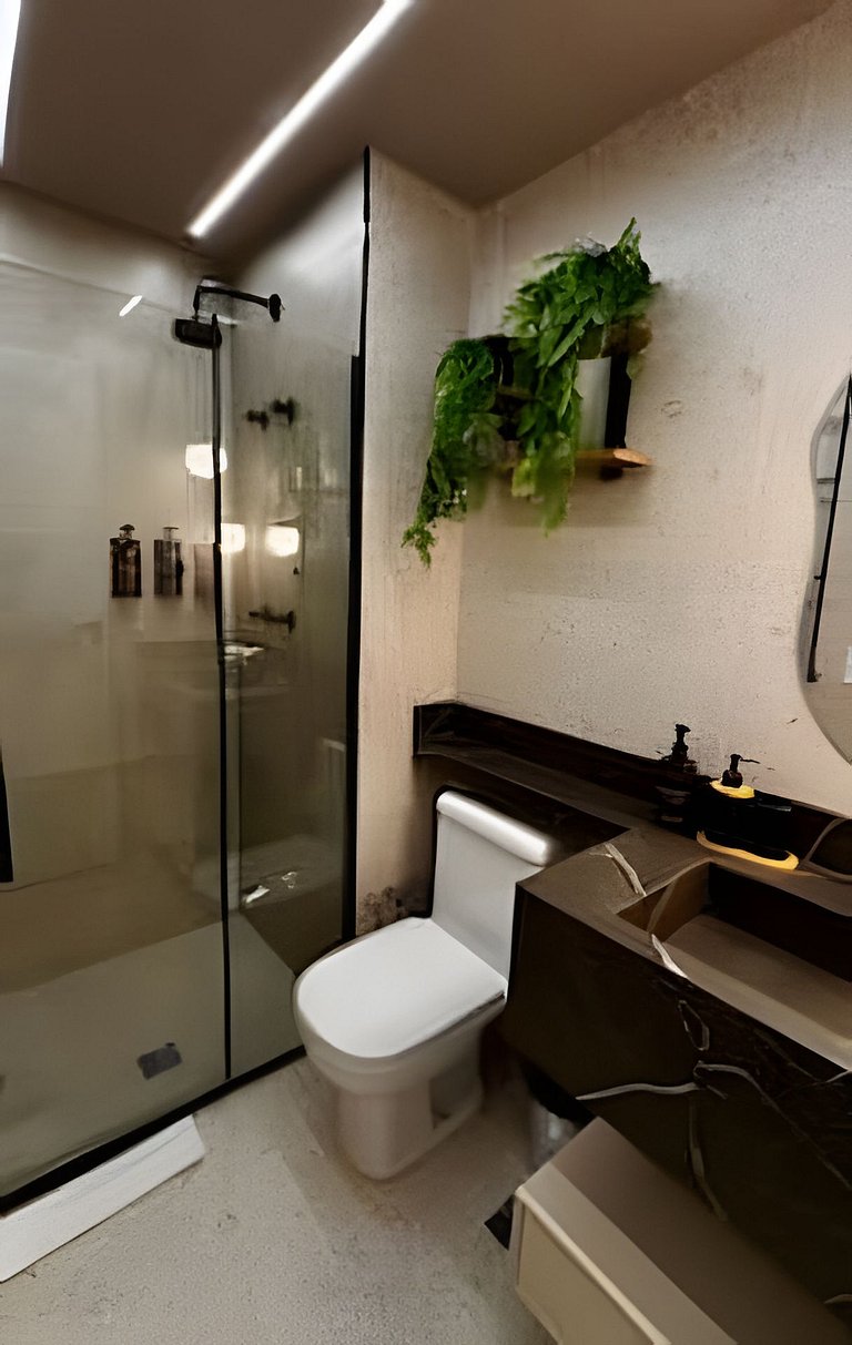 (1502) Studio a 5 min do Metrô Paraíso e Hospitais