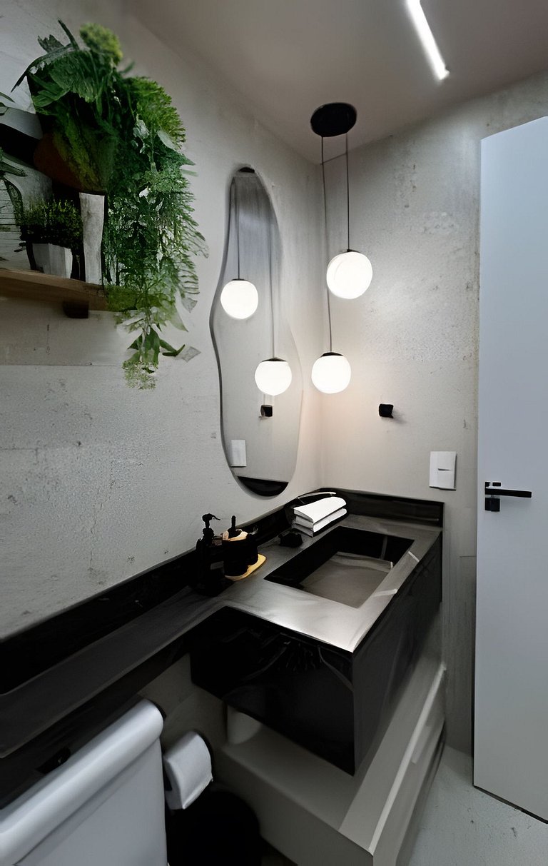 (1502) Studio a 5 min do Metrô Paraíso e Hospitais