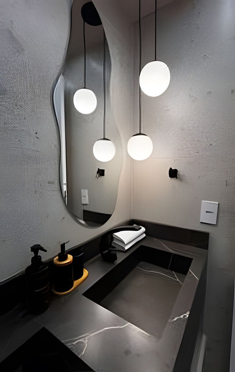 (1502) Studio a 5 min do Metrô Paraíso e Hospitais