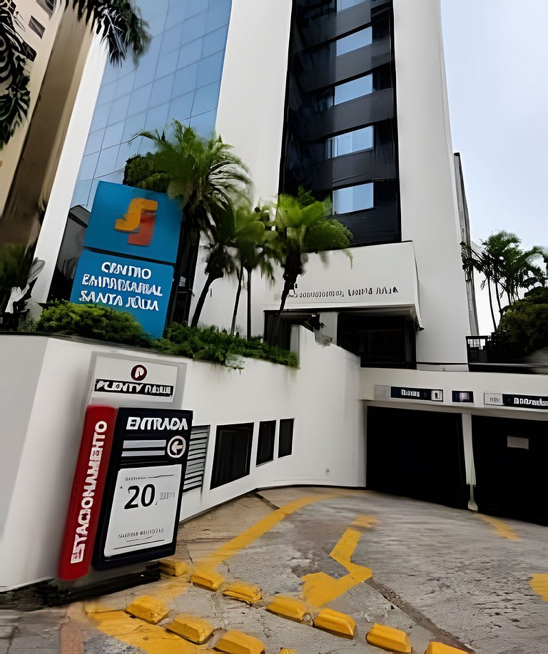 (204) Studio na Vl. Mariana - Há alguns min Metrôs