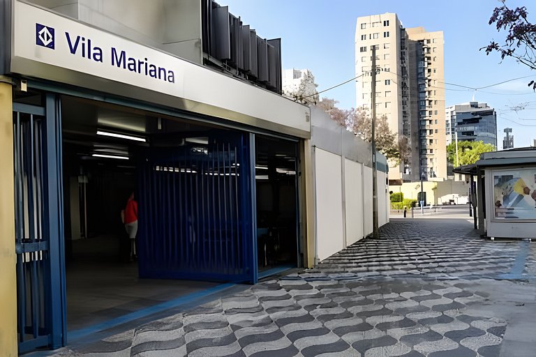 (204) Studio na Vl. Mariana - Há alguns min Metrôs