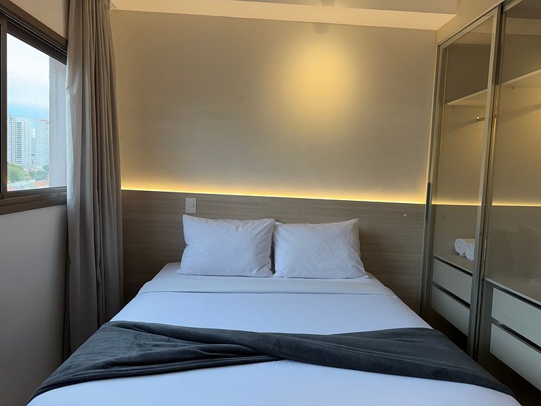 (1206) Studio moderno na Vila Mariana - Pouco min dos Metrôs
