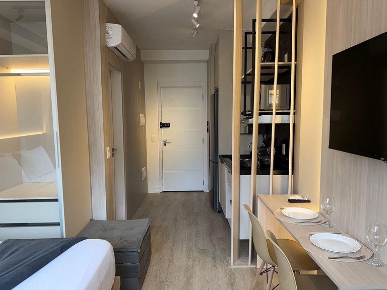 (1206) Studio moderno na Vila Mariana - Pouco min dos Metrôs