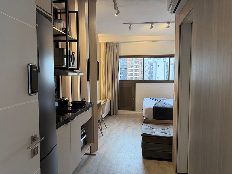 (1206) Studio moderno na Vila Mariana - Pouco min dos Metrôs