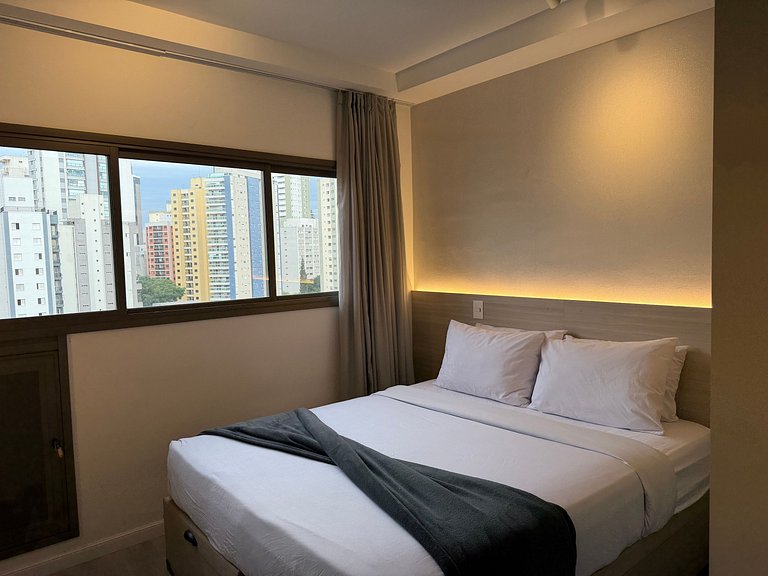 (1206) Studio moderno na Vila Mariana - Pouco min dos Metrôs