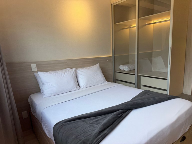 (1206) Studio moderno na Vila Mariana - Pouco min dos Metrôs