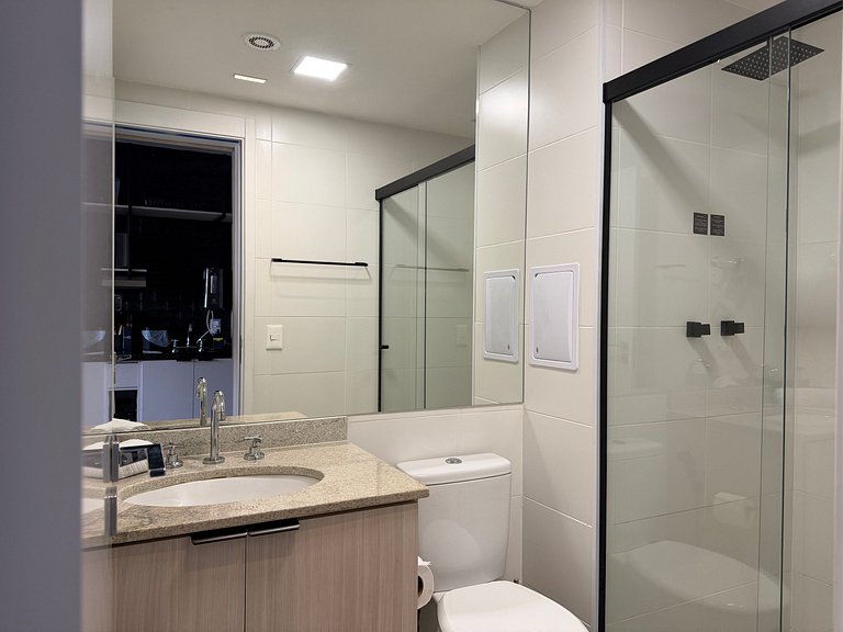 (1206) Studio moderno na Vila Mariana - Pouco min dos Metrôs
