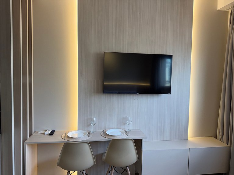 (1206) Studio moderno na Vila Mariana - Pouco min dos Metrôs