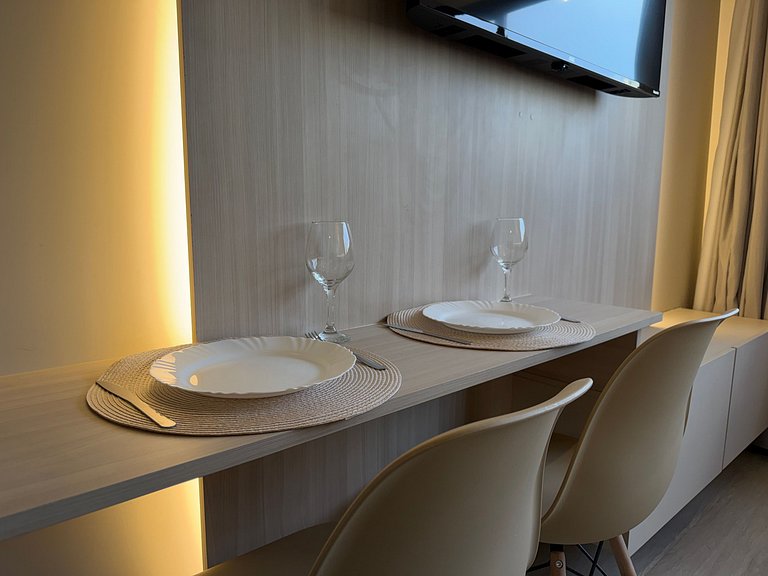 (1206) Studio moderno na Vila Mariana - Pouco min dos Metrôs