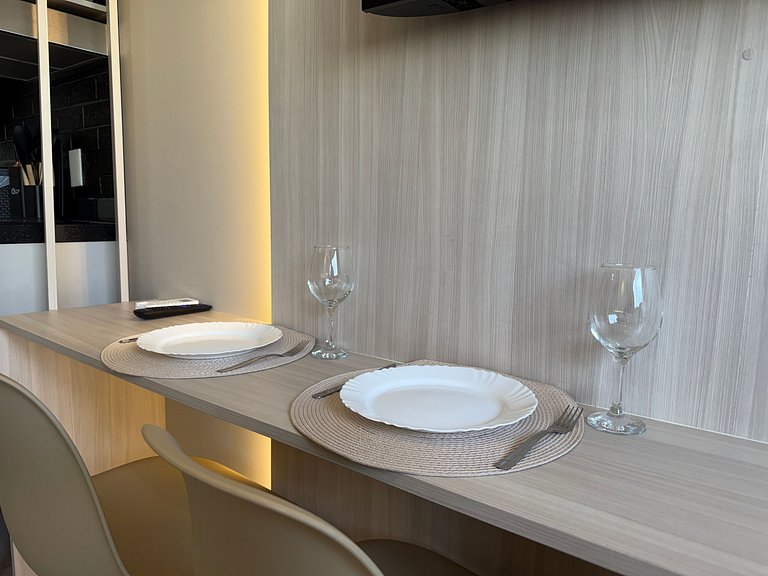 (1206) Studio moderno na Vila Mariana - Pouco min dos Metrôs