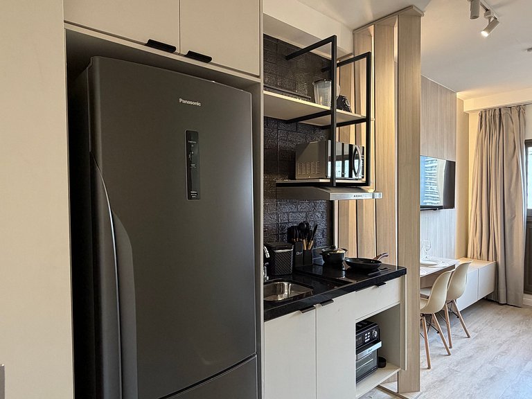 (1206) Studio moderno na Vila Mariana - Pouco min dos Metrôs