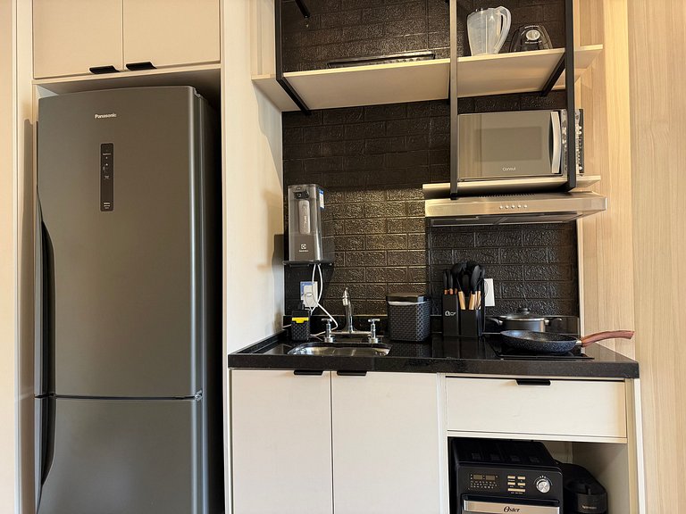 (1206) Studio moderno na Vila Mariana - Pouco min dos Metrôs