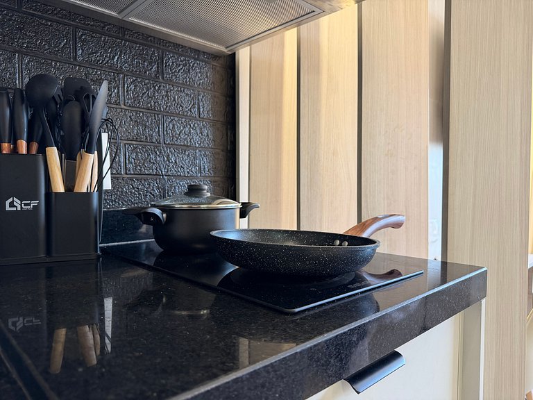 (1206) Studio moderno na Vila Mariana - Pouco min dos Metrôs