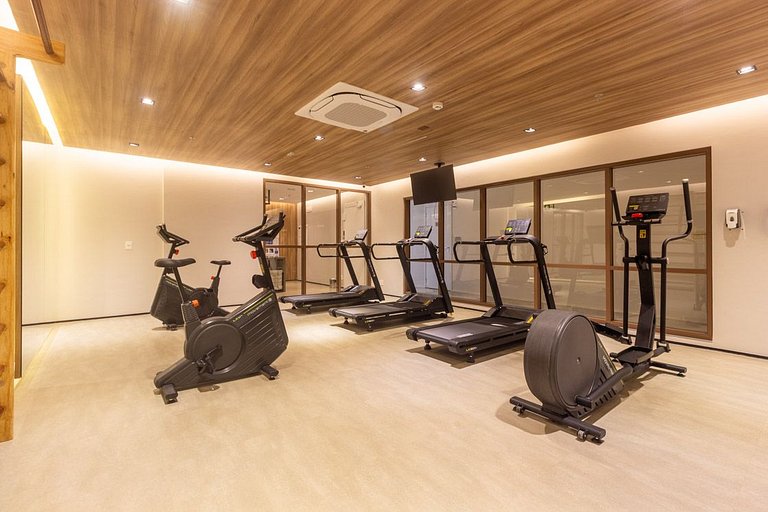 (1206) Studio moderno na Vila Mariana - Pouco min dos Metrôs