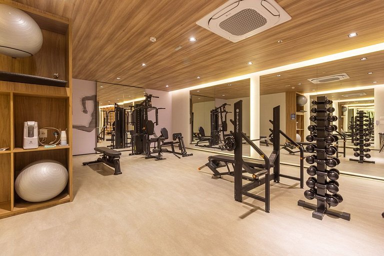 (1206) Studio moderno na Vila Mariana - Pouco min dos Metrôs
