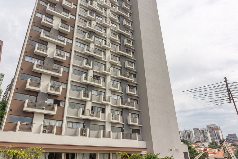 (1206) Studio moderno na Vila Mariana - Pouco min dos Metrôs