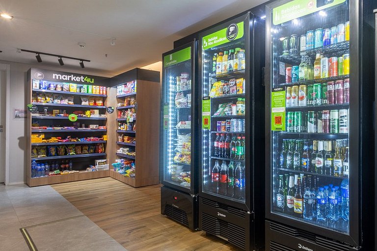 (1206) Studio moderno na Vila Mariana - Pouco min dos Metrôs