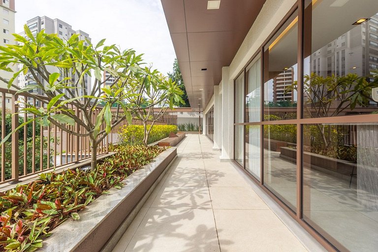 (1206) Studio moderno na Vila Mariana - Pouco min dos Metrôs
