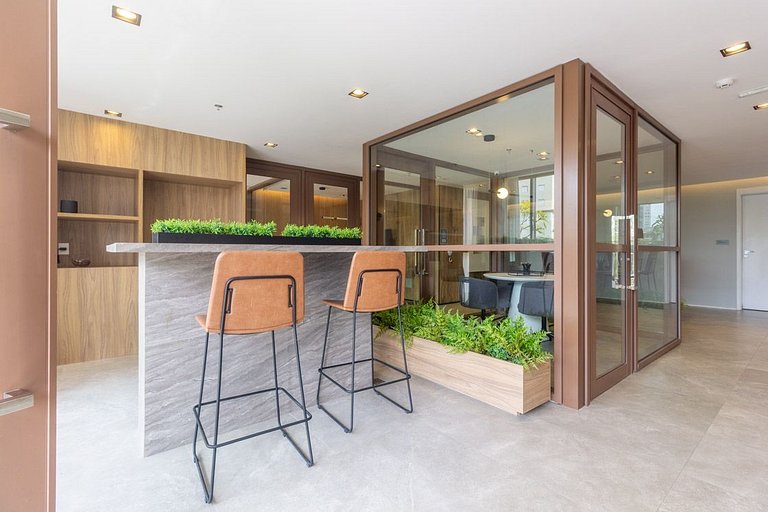 (1206) Studio moderno na Vila Mariana - Pouco min dos Metrôs