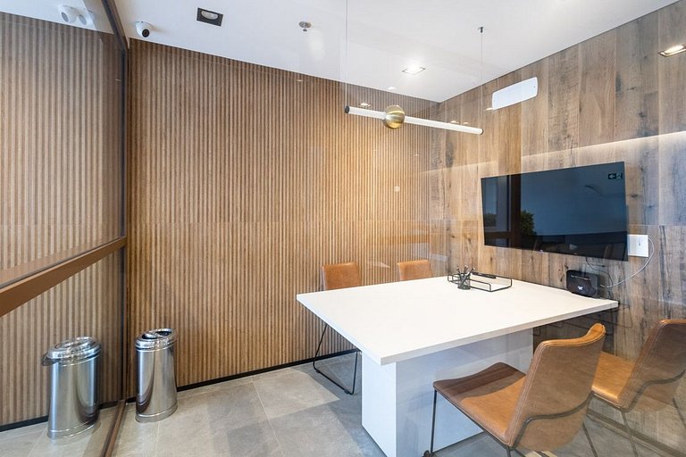 (1206) Studio moderno na Vila Mariana - Pouco min dos Metrôs
