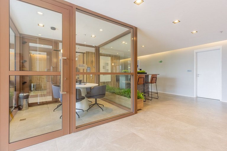 (1206) Studio moderno na Vila Mariana - Pouco min dos Metrôs