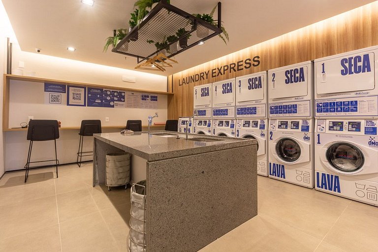 (1206) Studio moderno na Vila Mariana - Pouco min dos Metrôs
