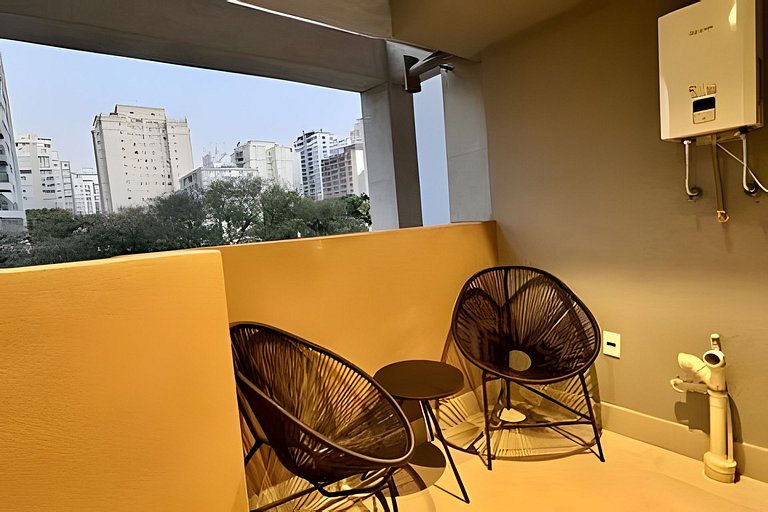 (515) Studio elegante I 5min Nubank Parque e SESC
