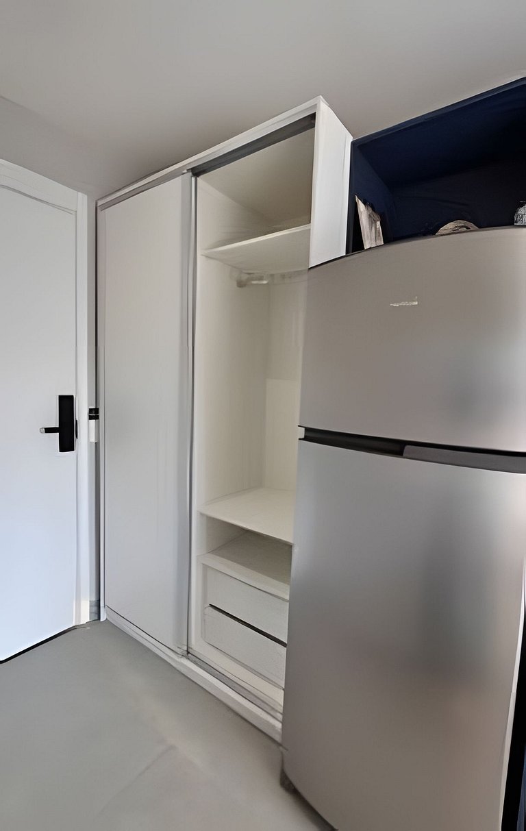 (922) Studio elegante I 300m do Metrô Brigadeiro