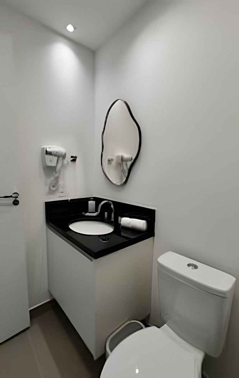 (922) Studio elegante I 300m do Metrô Brigadeiro