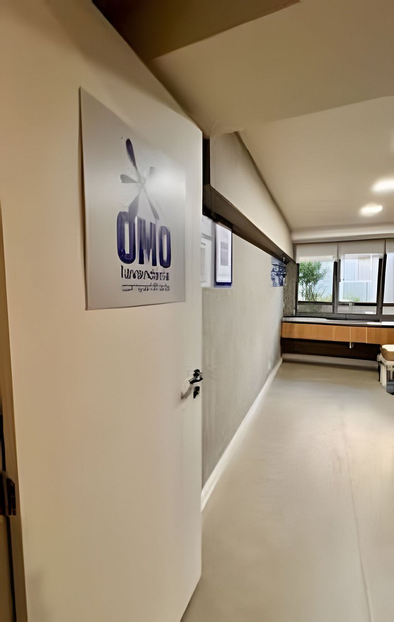 (922) Studio elegante I 300m do Metrô Brigadeiro