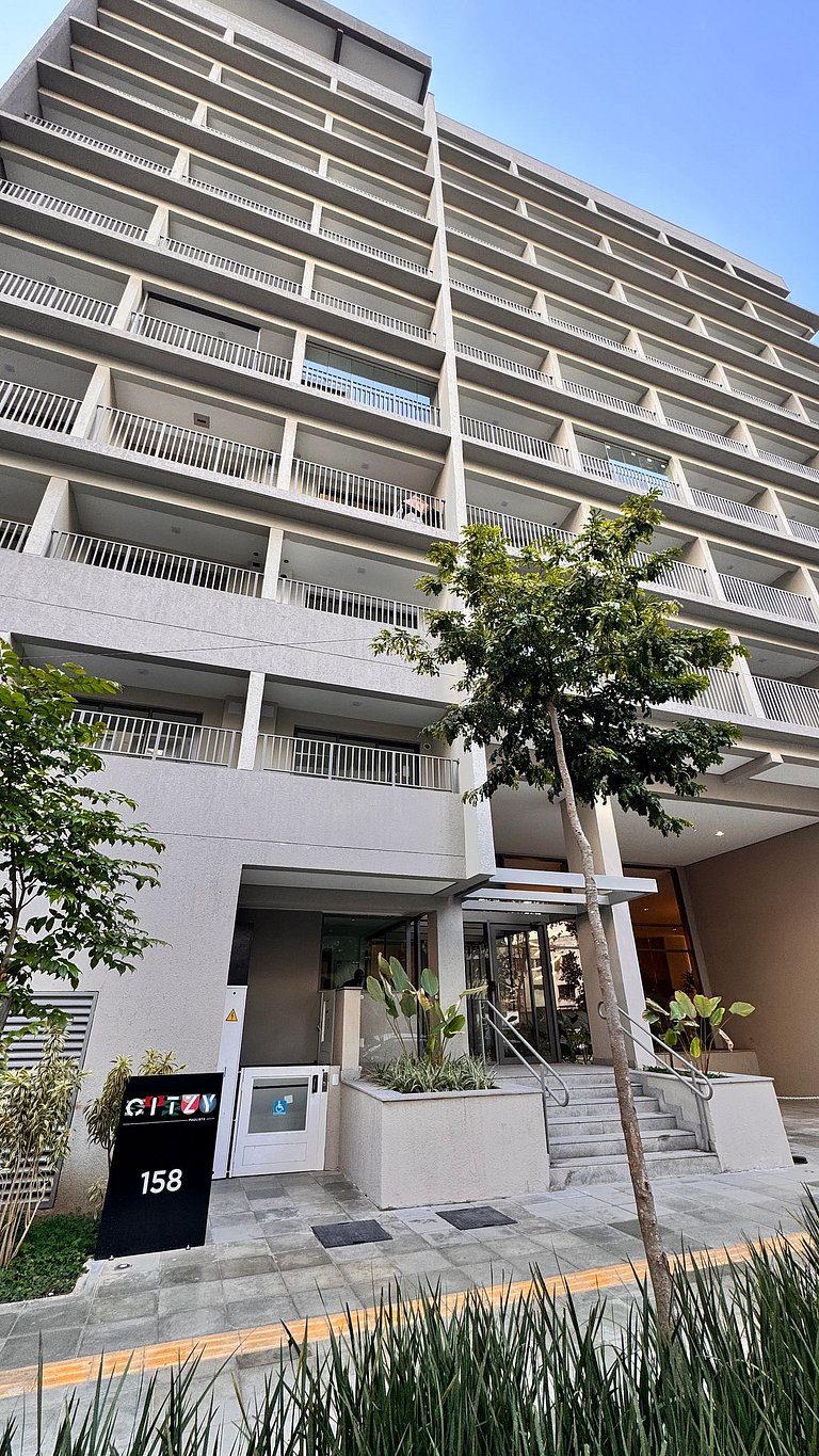 (632) Studio charmoso I 4min da Paulista e Metrô