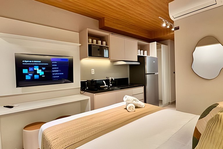 (632) Studio charmoso I 4min da Paulista e Metrô