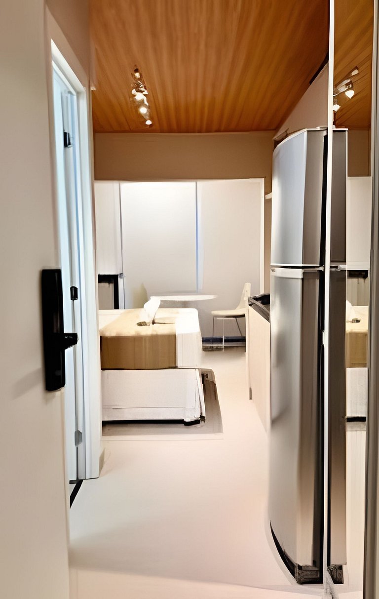 (632) Studio charmoso I 4min da Paulista e Metrô