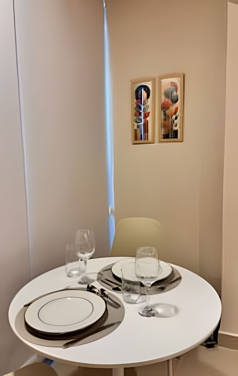 (632) Studio charmoso I 4min da Paulista e Metrô