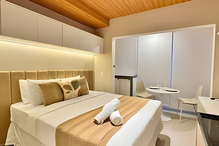 (632) Studio charmoso I 4min da Paulista e Metrô